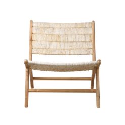 HK Living Fauteuil Lounge Teak Hot