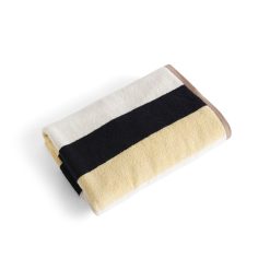 Hay Serviette De Bain Trio En Coton - 90 X 170 Cm - Jaune Online