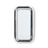 HK Living Miroir Chubby - 45 X 80 Cm - Chrome Online