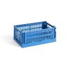 Hay Caisse Crate S - Bleu Electrique Best