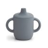 Liewood Tasse D'Apprentissage Neil En Silicone 150 Ml - Bleu Vague Clearance