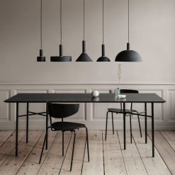 Ferm Living Abat-Jour Disc - Noir Hot