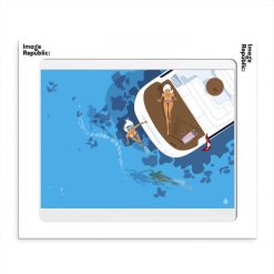 Image Republic Affiche Monsieur Z Love Boat - 40 X 50 Cm Clearance