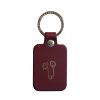 Ark Porte-Cles Zizi En Cuir - Oxblood Hot