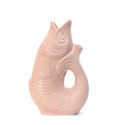 Sélectionné par Fleux Carafe / Vase Monsieur Carafon Poisson - Rose Best