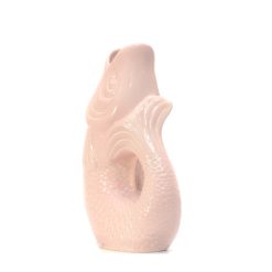 Sélectionné par Fleux Carafe / Vase Monsieur Carafon Poisson - Rose Best