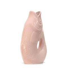 Sélectionné par Fleux Carafe / Vase Monsieur Carafon Poisson - Rose Best