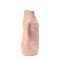 Sélectionné par Fleux Carafe / Vase Monsieur Carafon Poisson - Rose Best