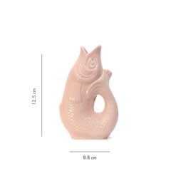 Sélectionné par Fleux Carafe / Vase Monsieur Carafon Poisson - Rose Best