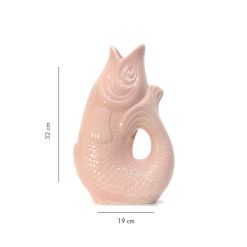 Sélectionné par Fleux Carafe / Vase Monsieur Carafon Poisson - Rose Best