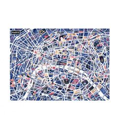 Image Republic Puzzle 1000 Pieces - Antoine Corbineau - Paris Nuit New