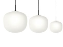 Muuto Suspension Rime Fil Noir O 37 Cm Best