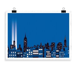 Image Republic Affiche La Skyline By Vahram Muratyan - 40 X 50 Cm Clearance