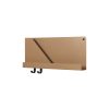 Muuto Etagere Murale Folded Burnt Orange S Online