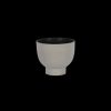 ENOstudio Vase Tenere En Ceramique - S - Blanc Casse New