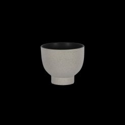 ENOstudio Vase Tenere En Ceramique - S - Blanc Casse New