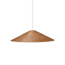 Ferm Living Abat-Jour Tresse Dou Rotin - O 90 Cm - Naturel Best