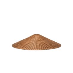 Ferm Living Abat-Jour Tresse Dou Rotin - O 90 Cm - Naturel Best