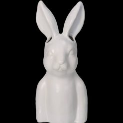 Sélectionné par Fleux Vase Bunny - 12 Cm X 11 Cm X 28Cm Blanc Best