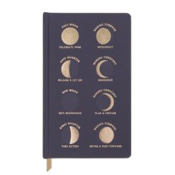 Sélectionné par Fleux Carnet Moon Phases - Crepuscule Hot