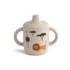 Liewood Tasse D'Apprentissage Neil - Safari Sandy Mix Clearance