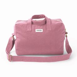 Rive Droite Paris Sac Sauval City Bag En Coton Recycle - Bois De Rose Wholesale