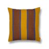 Ferm Living Coussin Grand A Rayures En Lin Et Coton Hot