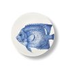 Sélectionné par Fleux Assiette Creuse Poisson En Porcelaine - O 20 Cm Hot