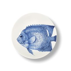 Sélectionné par Fleux Assiette Creuse Poisson En Porcelaine - O 20 Cm Hot