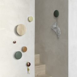 Muuto Patere The Dots M - Dusty Green New