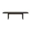 Ethnicraft Table Basse Polished Imperfect En Acajou - Marron Online