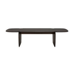 Ethnicraft Table Basse Polished Imperfect En Acajou - Marron Online