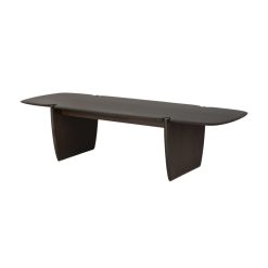 Ethnicraft Table Basse Polished Imperfect En Acajou - Marron Online