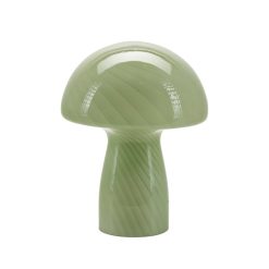 Sélectionné par Fleux Lampe Champignon H 23 Cm - Vert Hot