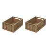 Liewood Set De 2 Caisses Weston M - Oat Best