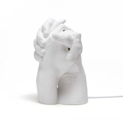 Seletti Lampe A Poser With Me En Porcelaine Online