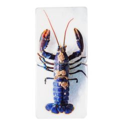 Stigerwoods Decoration Murale Homard Bleu / Fond Blanc - 20 X 40 Cm Hot