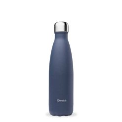 Qwetch Bouteille Isotherme 500 Ml Granite - Bleu Nuit Online