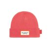 Hello Hossy Bonnet Urban En Coton Biologique - Framboise Hot