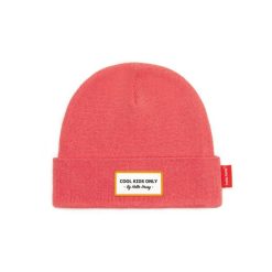 Hello Hossy Bonnet Urban En Coton Biologique - Framboise Hot