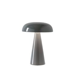 And Tradition Lampe De Table Como Sc53 H 21Cm - Bleu Pierre Clearance