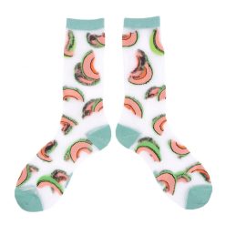 Coucou Suzette Chaussettes Transparentes Melons New