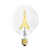 Elements Lighting Ampoule Tour Eiffel E27 - Ambre Hot