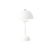 And Tradition Lampe A Poser Sans Fil Flowerpot Vp9 - Blanc Mat Best