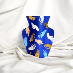 Octaevo Vase En Papier Hamsa Bleu Best