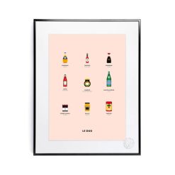 Image Republic Affiche Le Duo Packaging - 40 X 50 Cm Clearance