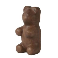 BoyHood Figurine Ours En Guimauve - Chene Fume - H 23Cm Wholesale