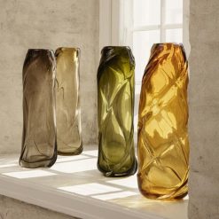 Ferm Living Vase Water Swirl - H 47 Cm Vert Wholesale