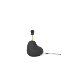 Ferm Living Pied De Lampe Hebe H 30 Cm - Noir New