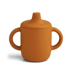 Liewood Tasse D'Apprentissage Neil En Silicone 150 Ml - Moutarde Online